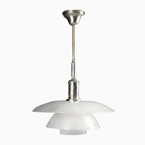 Ceiling Lamp PH 4/4 by Poul Henningsen for Louis Poulsen, Denmark, 1930s