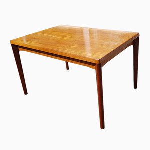 Tavolo da pranzo Mid-Century in teak di Henning Kjærnulf per Vejle Mobelfabrik, Danimarca