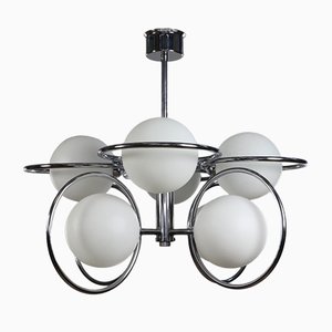 Lampada da soffitto Orbit scultorea vintage