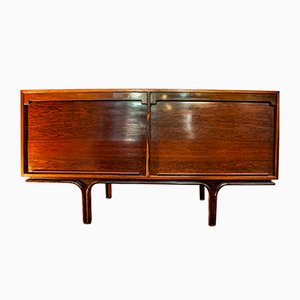 Rosewood Model 501 Sideboard by Gianfranco Frattini for Bernini, 1950s