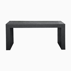 Slate Console Table by Etienne Allemeersch, 1970s