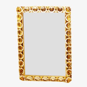 Vintage Crystal Mirror by Bakalowits & Sohne