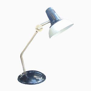 Vintage Industrial Loft Table Lamp from Famor
