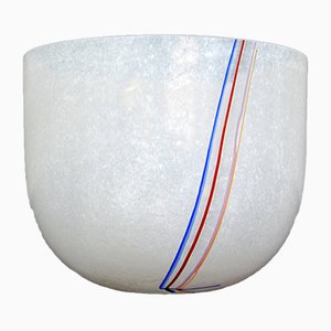 Swedish Glass Model Rainbow Vase by Bertil Vallien for Kosta Boda, 1980s