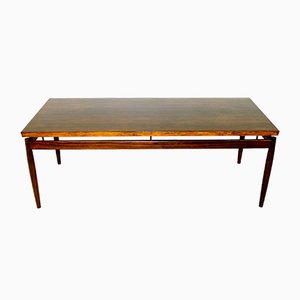 Danish Rosewood Coffee Table by Grete Jalk for France & Søn / France & Daverkosen, 1960s