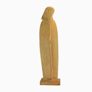 Terracotta Sculpture by Georges Coulon, 1950s