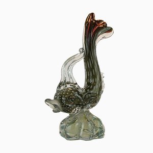 Figurine de Poisson en Verre de Murano par Alfredo Barbini, 1960s