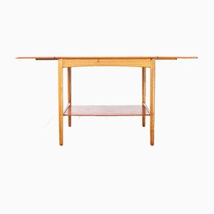Drop-Leaf Coffee or Side Table AT-32 by Hans J. Wegner for Andreas Tuck, 1960s