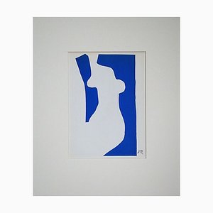 Lithographie Venus en Couleurs d'après Henri Matisse, 1961