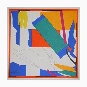 Souvenir von Oceania Lithografie in Farben nach Henri Matisse, 1961