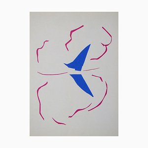 Litografía The Sail de Henri Matisse, 1961