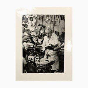 Vintage 12 Photos de Joan Miro par Clovis Prevost