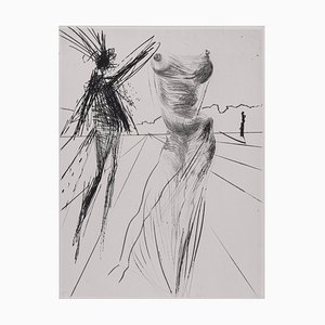 Enveloppes Faust Gravure par Salvador Dali, 1969