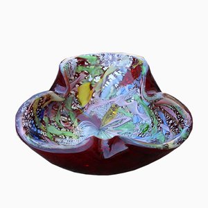 Mid-Century Murano Glass Bowl from Avem, 1950s