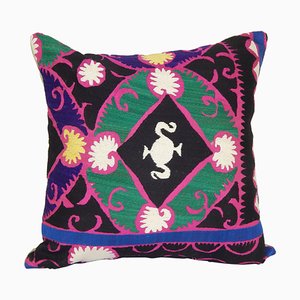 Housse de Coussin Florale Suzani