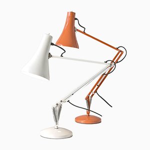 Lámparas de mesa Anglepoise inglesas de Herbert Terry para Herbert Terry & Sons, años 60. Juego de 2