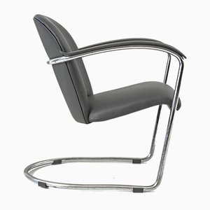 Dutch No. 414 Cantilever Armchair by Willem Hendrik Gispen for Gispen, 1930s
