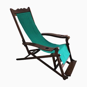 Antique Deck Chair, Italy, 1900s