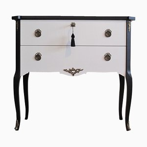 Commode Style Louis XV Coco Chanel Gustavienne Vintage