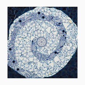 Mosaico a spirale One-of-a-Kind 02 dell'artista brasiliana Mariana Lloyd