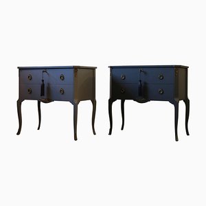 Commode Style Louis XV Vintage, Set de 2