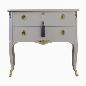 Commode à Tiroirs Style Louis XV Vintage