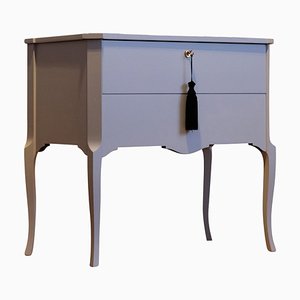 Cassettiera in stile Luigi XV vintage gustaviano