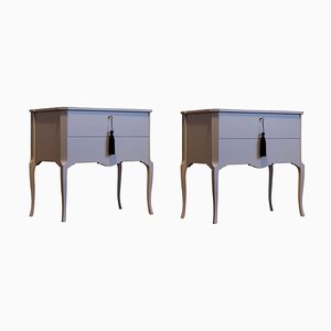 Commode Gustavienne Vintage Style Louis XV, Set de 2