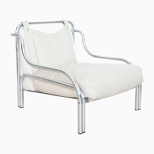 Stringa Lounge Chairs by Gae Aulenti for Poltronova, 1960s, Set of 2