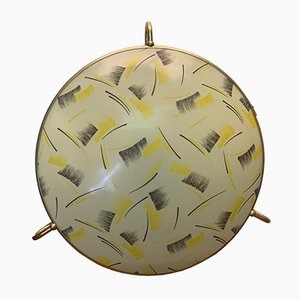 Mid-Century Ceiling Lamp from Erco, 1950s