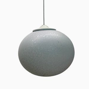 Mid-Century Opalglas Deckenlampe von Peill & Putzler, 1960er