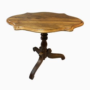 Louis Philippe Tripod Side Table