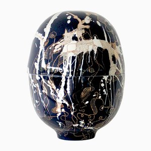 Egg Vessel Milky Way by Maria Joanna Juchnowska