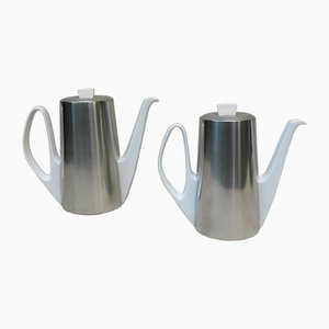 Mid-Century Coffee Pots from WMF, 1960s, Set of 2