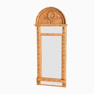 Swedish Gustavian Pine Mirror from Johann Martin Berg