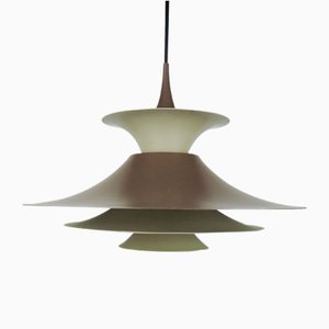 Lampada da soffitto Radius vintage di Erik Balslev per Fog & Mørup, anni '70