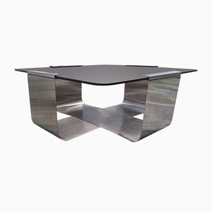 Vintage Coffee Table by Francois Monnet, 1970s