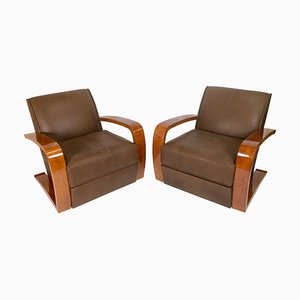 Französischer Art Deco Sessel, 1930er