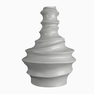 Jarrón Shar Pei de cerámica gris de VGnewtrend
