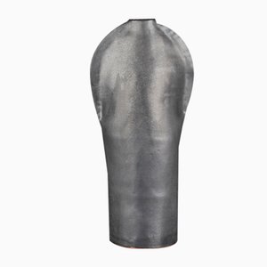 Mamy Vase in Grey Ceramic from VGnewtrend