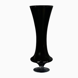 Silvia Glass Vase in Black from VGnewtrend