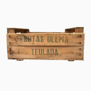 Cajas de madera, años 20. Juego de 3