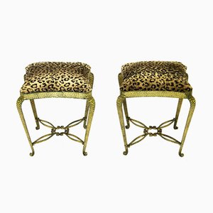 Stools by Pier Luigi Colli, 1950s, Set of 2