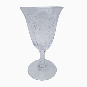 French Crystal Glasses, 1960s, Set of 10
