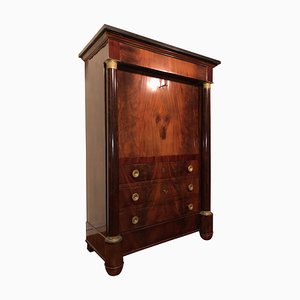 Antique Empire French Secretaire, 1820s