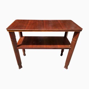 Table Console en Bois, Italie, 1930s