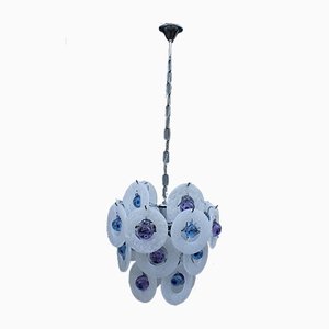 Lámpara de techo estilo Pop Art de cristal de Murano, años 70
