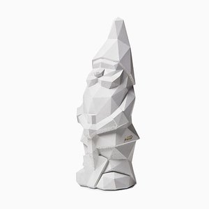 Nino Garden Gnome en gris claro de Pellegrino Cucciniello para Plato Design
