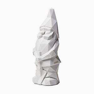 Nino Garden Gnome in Light Grey by Pellegrino Cucciniello for Plato Design