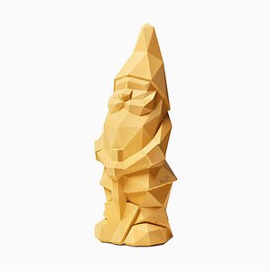 Nino Garden Gnome in Yellow by Pellegrino Cucciniello for Plato Design